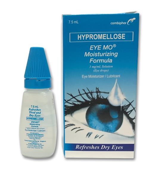 Eye Mo Moisturizing Formula Full Prescribing Information Dosage